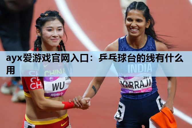 乒乓球台的线有什么用 乒乓球台的线有什么用