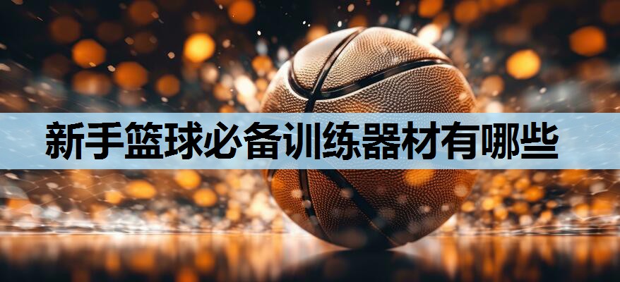 新手篮球必备训练器材有哪些 新手篮球必备训练器材有哪些