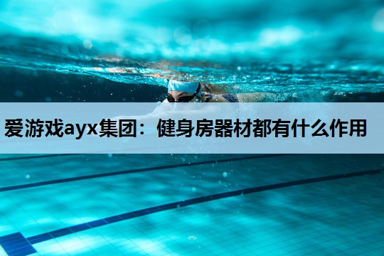 健身房器材都有什么作用 健身房器材都有什么作用