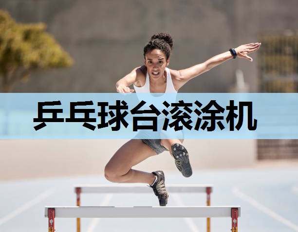 乒乓球台滚涂机 乒乓球台滚涂机
