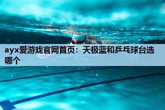 天极蓝和乒乓球台选哪个 天极蓝和乒乓球台选哪个